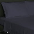 thumbnail image 1 of Furinno FB1713 Angeland Vienne 4-Piece Microfiber Bed Sheet Set, King, 1 of 5