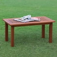 thumbnail image 1 of Furinno FG16504 Tioman Hardwood Outdoor Coffee Table, 1 of 5