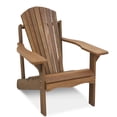 thumbnail image 1 of Furinno FG16918 Tioman Hardwood Adirondack Patio Chair, 1 of 5