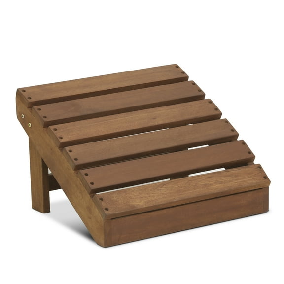Furinno FG16919 Tioman Hardwood Adirondack Footstool