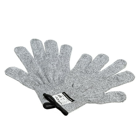 Furinno FKG508M Dapur Cut Resistant High Performance Level 5 Protection Gloves, Food Grade - Medium