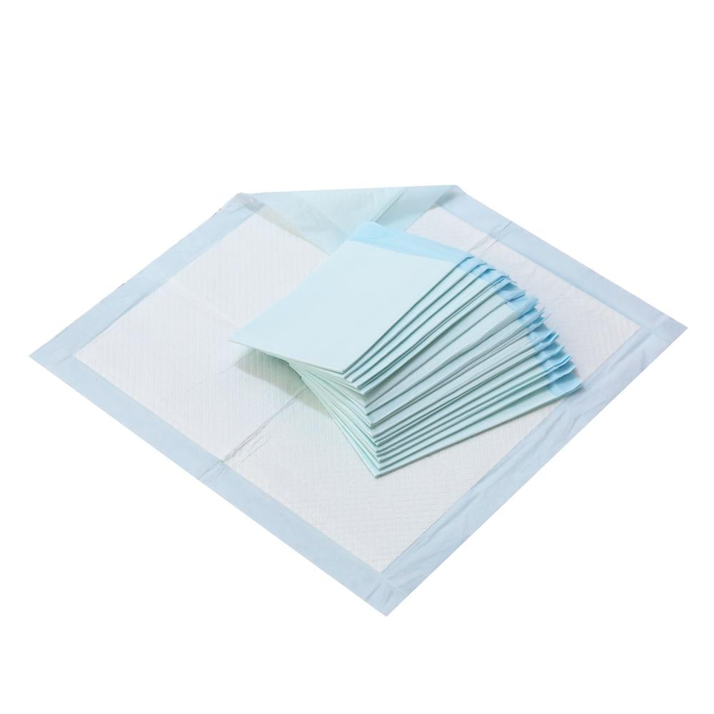 Large White and Blue Multi-layer Pet Training Pads