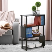 Furinno Flexi 4-Tier Rack, Espresso