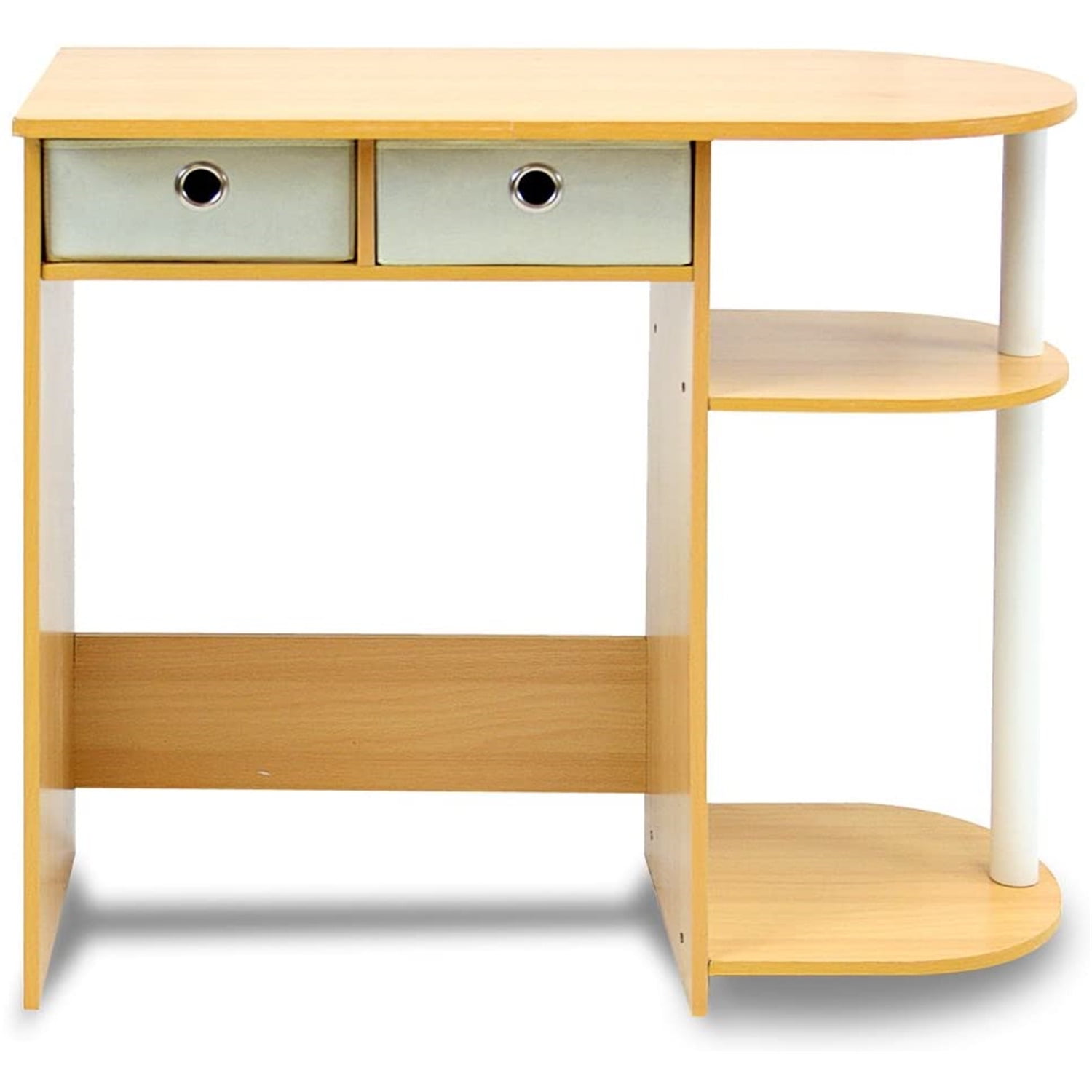 Furinno Go Green Wood Home Laptop Notebook Computer Desk in Beech