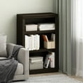 thumbnail image 1 of Furinno GRUEN Book Shelf, 3-Tier Bookshelf, Enhanced Designed Home Bookcase with Adjustable shelf, 13 x 29.3 x 44.7, for Living Room, Bedroom, Home Office, Maple, 1 of 7