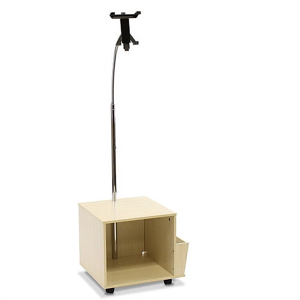 Large Bookcase Tablet Furinno Hidup Space Saver Bookcase with Built-In Tablet Holder Stand ...