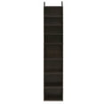thumbnail image 1 of Furinno Indo 7-Tier Media Tower, Espresso 16074EX, 1 of 4