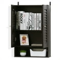 thumbnail image 1 of Furinno Indo Double Door Wall Cabinet, Espresso 16063EX, 1 of 3
