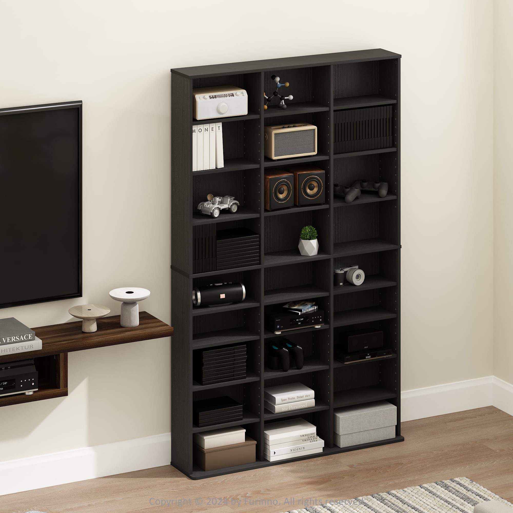 アントステラ　シェルフ Amazon｜アントステラ WALLSHELF WITH DRAWERS｜オープンシェルフ