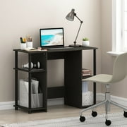 Furinno 15112 JAYA Compact Computer Study Desk, Espresso