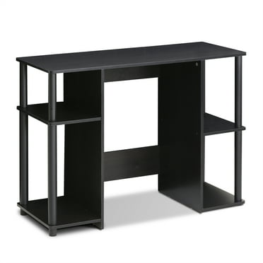 Furinno JAYA Engineered Wood Compact Computer Study Desk in Espresso
