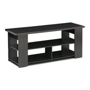 Furinno JAYA Engineered Wood TV Stand for TV up to 55" in Espresso