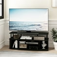 thumbnail image 1 of Furinno JAYA Large Entertainment Center Hold up to 55-IN TV, Blackwood, 1 of 6