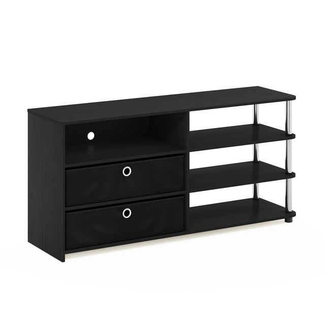 Furinno JAYA Simple Design TV Stand for up to 55Inch with Bins