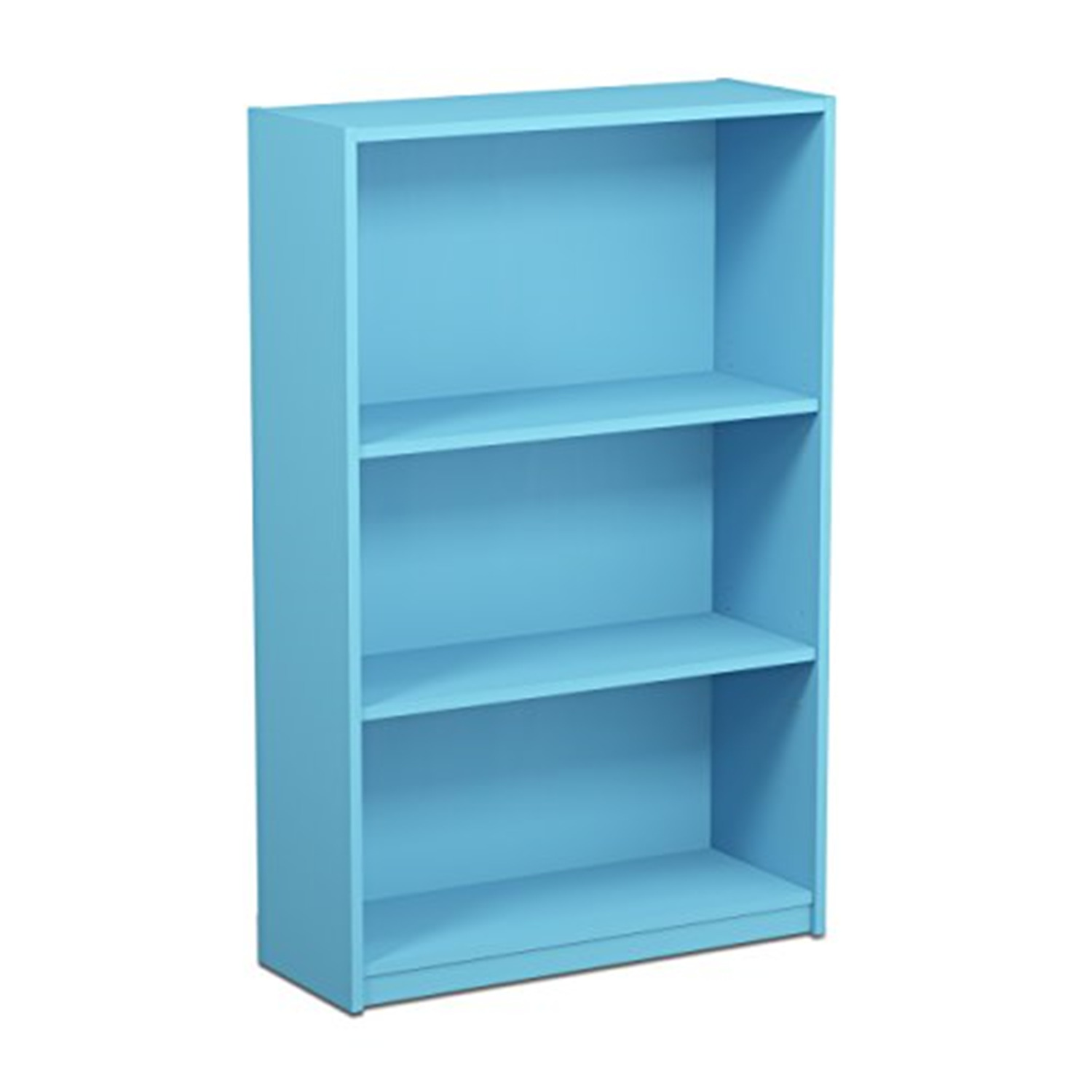 Furinno 11Cube Reversible Open Shelf Bookcase, White/Pink
