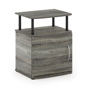 Furinno Turn-N-Tube 2-Tier No Tools bijzettafel, salontafel Furinno Turn-N-Tube 2-Tier No Tools bijzettafel, salontafel