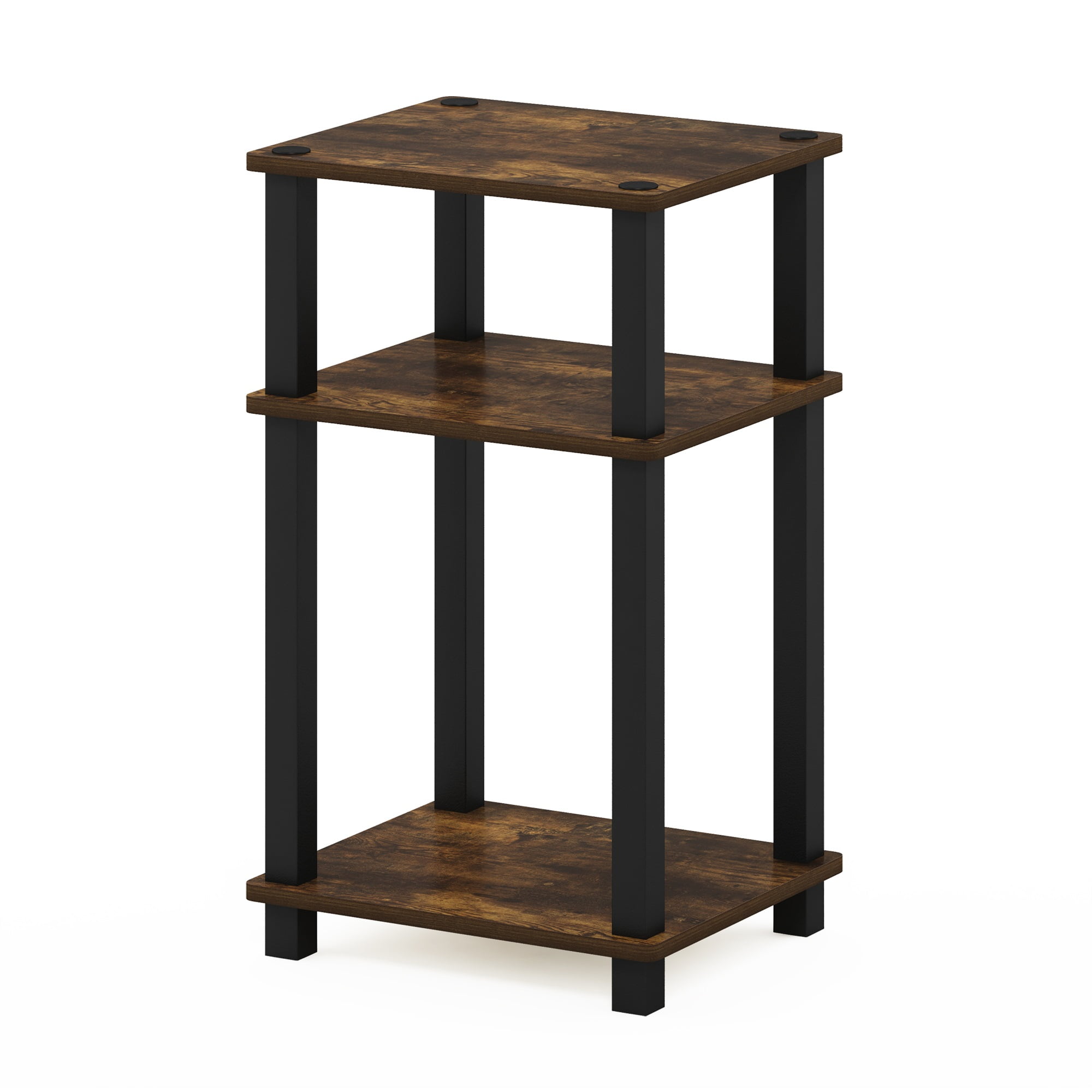 Furinno Turn-N-Tube End Table Indoor Plant Stand, Multiple Colors Furinno Turn-N-Tube End Table Indoor Plant Stand, Multiple Colors