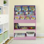 Furinno FR16118 KidKanac Magazine/Bookshelf with Toy Storage