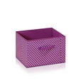 thumbnail image 1 of Furinno Laci Dot Design Non-Woven Fabric Soft Storage Organizer, 1-Pack, 1 of 9