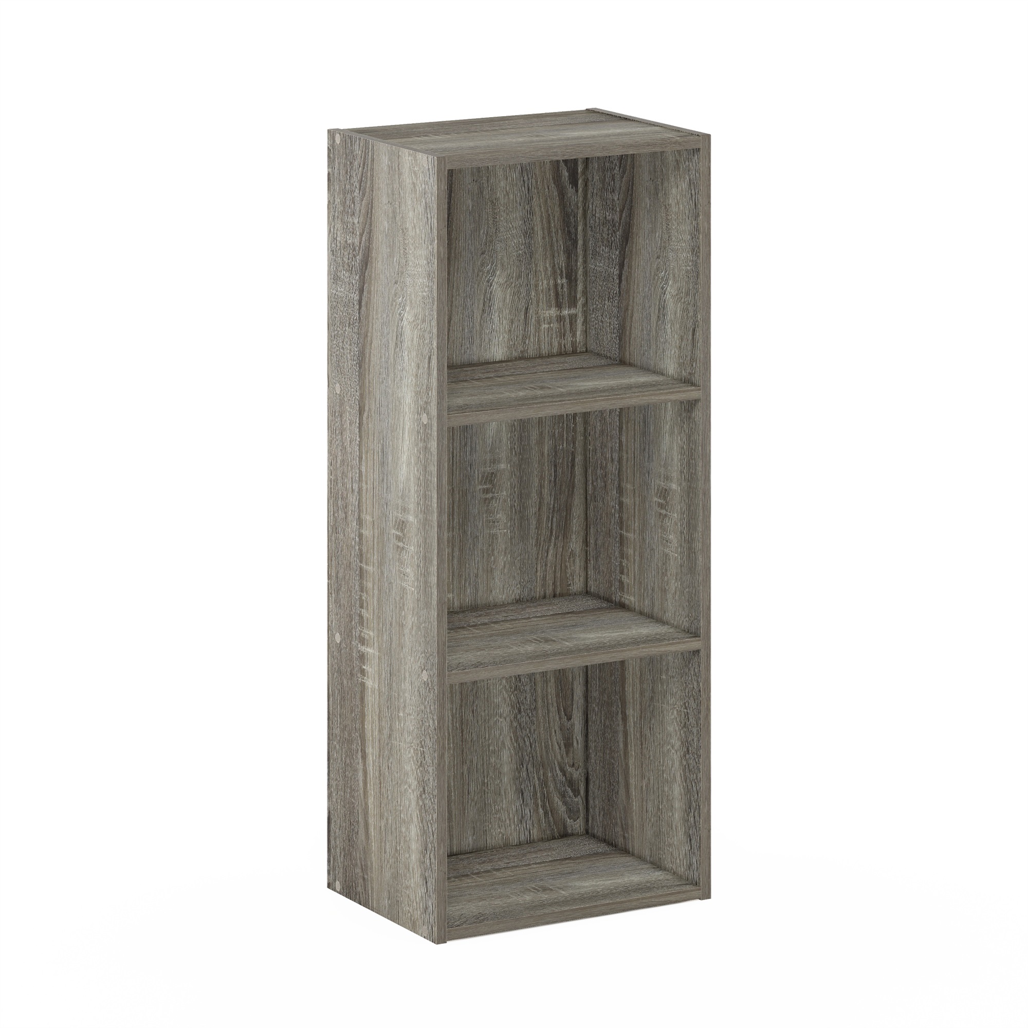 Furinno Luder 3-Tier Open Shelf Bookcase, French Oak - image 1 of 5