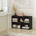 thumbnail image 1 of Furinno Luder 5-Cube No Tool Assembly Open Shelf, Blackwood, 1 of 7