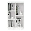 Better Homes & Gardens Quad Shelf Cube Organizer Insert, Tobacco Oak ...
