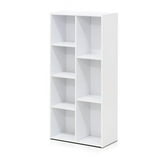 Furinno Pasir 2-Tier Open Shelf Bookcase Blackwood