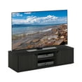 thumbnail image 1 of Furinno Montale TV Stand for TV up to 55 Inch, Espresso, 1 of 7