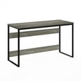 thumbnail image 1 of Furinno Moretti Modern Lifestyle Enhanced Study Desk, 52 inch, French Oak Grey, 1 of 5
