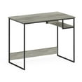 thumbnail image 1 of Furinno Moretti Modern Lifestyle Study Desk, 35, French Oak Grey, 1 of 4