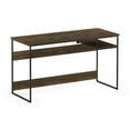 thumbnail image 1 of Furinno Moretti Modern Lifestyle Study Desk, 52, Columbia Walnut, 1 of 6