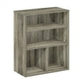 thumbnail image 1 of Furinno Pasir 3 Tier Display Bookcase in French Oak, 1 of 6