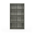 thumbnail image 1 of Furinno Pasir 4 Tier Open Shelf, French Oak Grey, 1 of 6