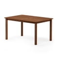 thumbnail image 1 of Furinno Patio Furniture Hardwood Outdoor Dining Table, Natural, 1 of 5