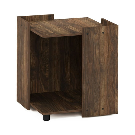 Furinno Peli Litter Box Enclosure, Columbia Walnut