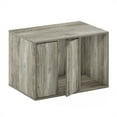 thumbnail image 1 of Furinno Peli Small Litter Box Enclosure in French Oak Grey, 1 of 6