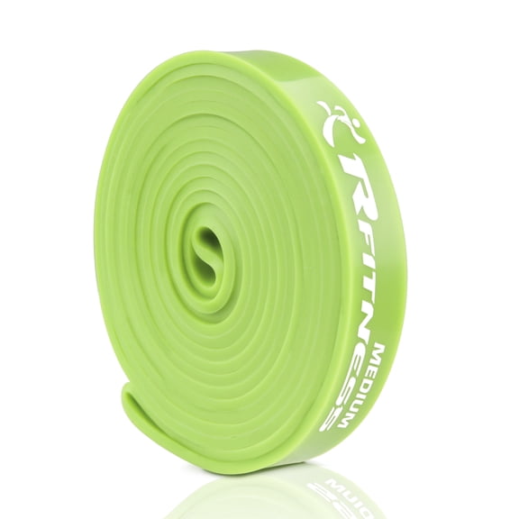 Furinno RFitness RF1506-GR Professional 41-Inch Long LOOP Stretch Latex Exercise Band, MEDIUM (Green)