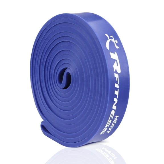 Furinno RFitness RF1506-BL Professional 41-Inch Long LOOP Stretch Latex Exercise Band, HEAVY (Blue)