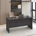 thumbnail image 1 of Furinno ROGER 60 Inch Computer Desk Coastal Grey, 1 of 5
