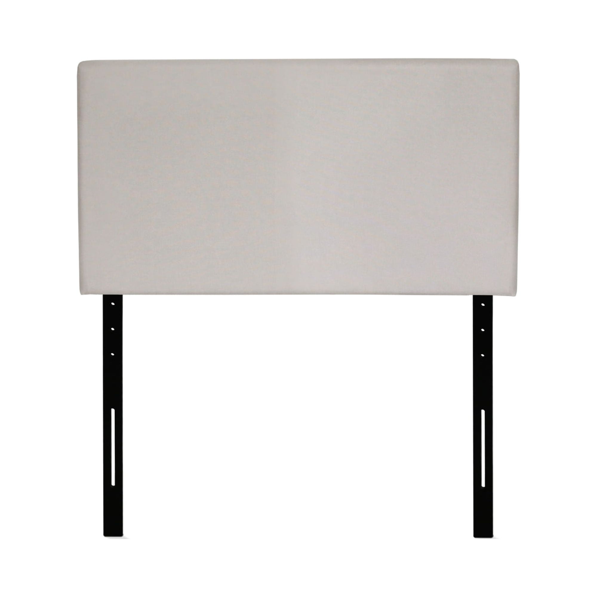 Furinno Roanne Plain Headboard, Fog, Twin