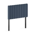 thumbnail image 1 of Furinno Roanne Upholstered Tufted Headboard, Denim, Twin, 1 of 6