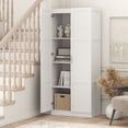 thumbnail image 1 of Furinno Robin Storage Kitchen Cabinet with 2 Doors 30W in White, 1 of 11