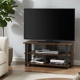 thumbnail image 1 of Furinno SULLY 3-Tier Entertainment Center for TV up to 40 Inch Amber Pine, 1 of 7
