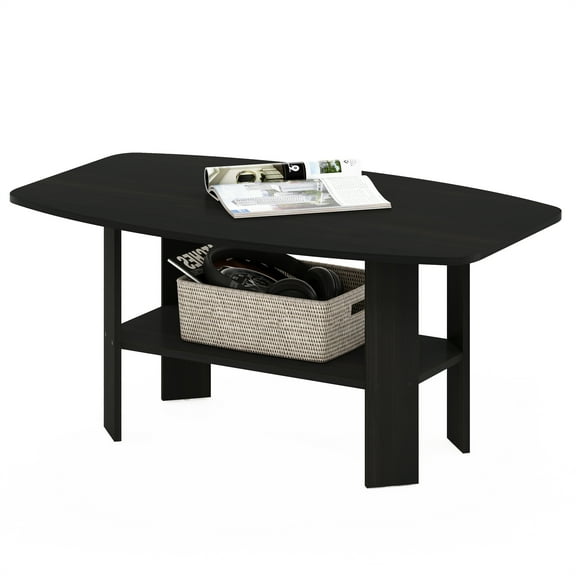 Furinno Simple Design Coffee Table, Espresso