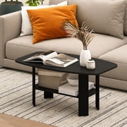 Furinno Simple Design Coffee Table, Espresso