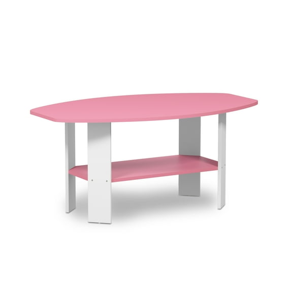 Furinno Simple Design Coffee Table, Multiple Colors