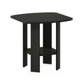 thumbnail image 1 of Furinno Simple Design End Table, Side Table, Black Espresso, 1 of 5