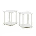 thumbnail image 1 of Simplistic End Table, Set of Two, White/White, 1 of 2