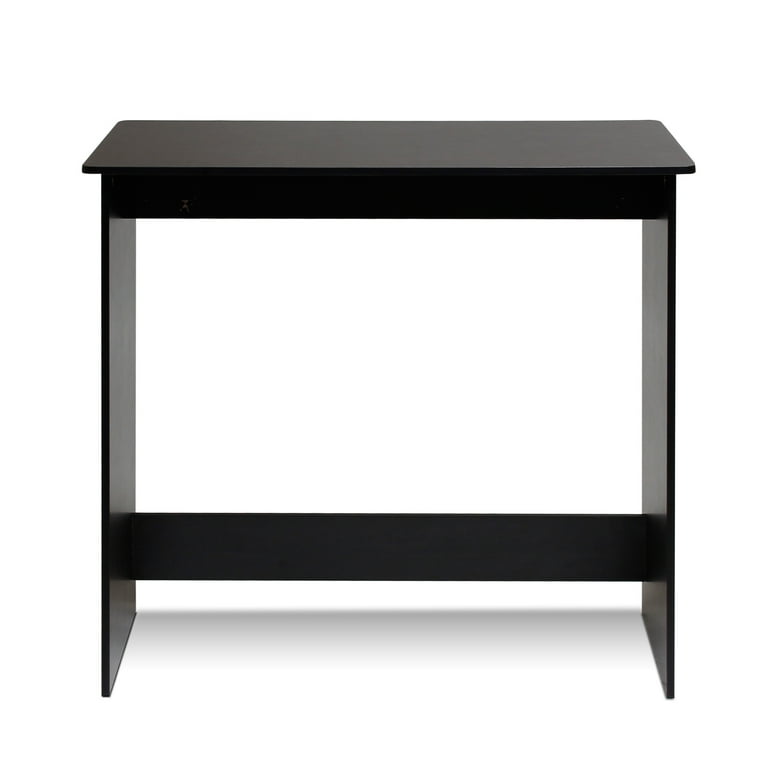 Furinno Simplistic Parsons Study Table Espresso