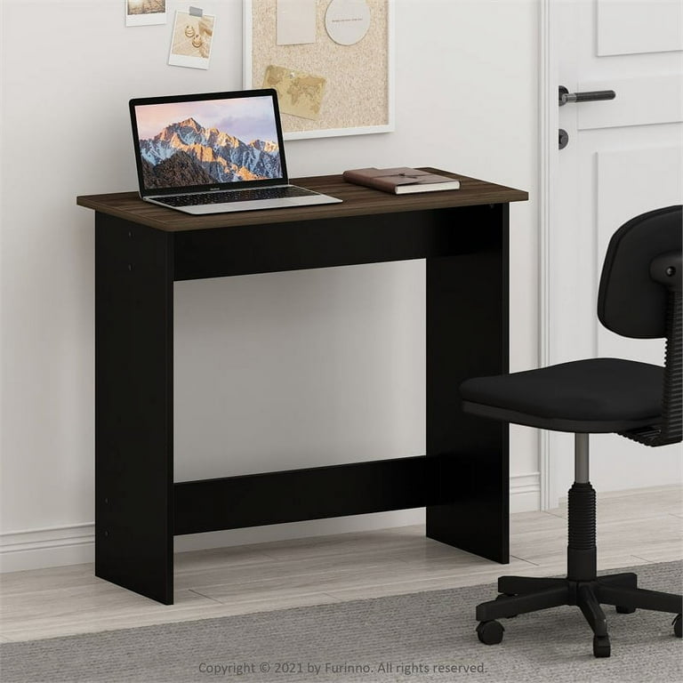 Furinno Simplistic Small Wood Writing Desk, Study Table, Columbia